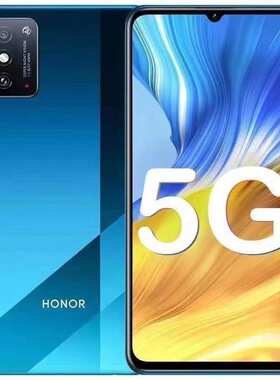 荣耀 X10 max全网通5G拍照7寸大屏大电池学生老人抖音NFC鸿蒙手机