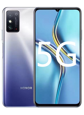 honor/荣耀 X30 Max全网通5G学生游戏7寸大屏老人视频NFC双卡手机