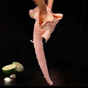 新鲜清真牛心管牛黄喉去油无添加无泡发烧烤火锅食材商用顺丰包邮