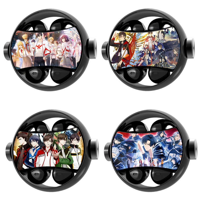 全职高手蓝牙耳机降噪男女通用运动动漫周边二次元入耳式定制无线