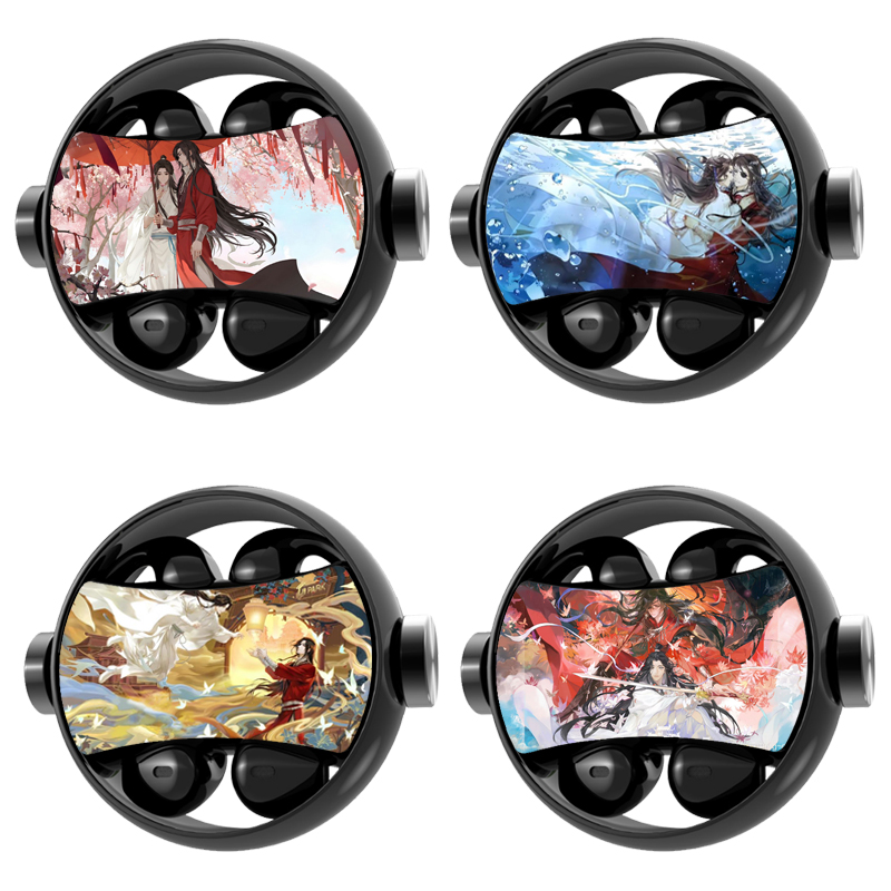 天官赐福蓝牙耳机二次元超长续航动漫周边降噪游戏运动入耳式定制