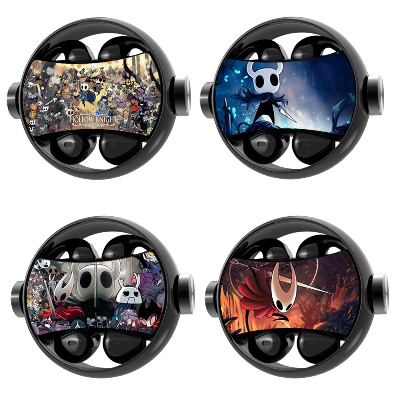 空洞骑士蓝牙耳机游戏动漫旋转周边无线入耳运动降噪夹入耳式通用