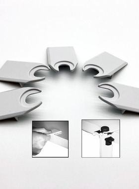 移液器粘贴挂钩 移液枪支架适配赛多利斯百得Proline赛默飞吉尔森