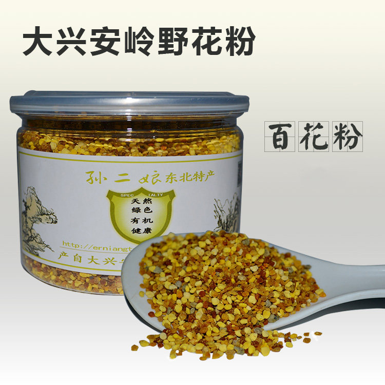 大兴安岭天然百花粉蜂花粉野花粉新鲜300克包邮|msdalam kategori makanan berkhasiat tradisional, Bee, debunga lebah - dari Buy2taobao.com untuk memberikan perkhidmatan ejen Taobao profesional membeli