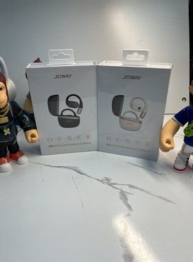 JOWAY乔威开放式无线蓝牙耳机不入耳双耳运动挂耳式跑步续航降噪