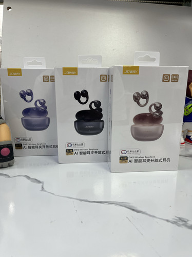 JOWAY 乔威H231AI智能耳夹开放式耳机 无线蓝牙 舒适佩戴不入耳