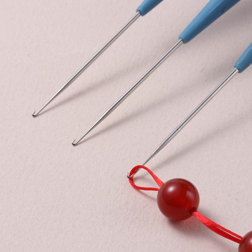 穿珠工具精品钩针文玩串珠针