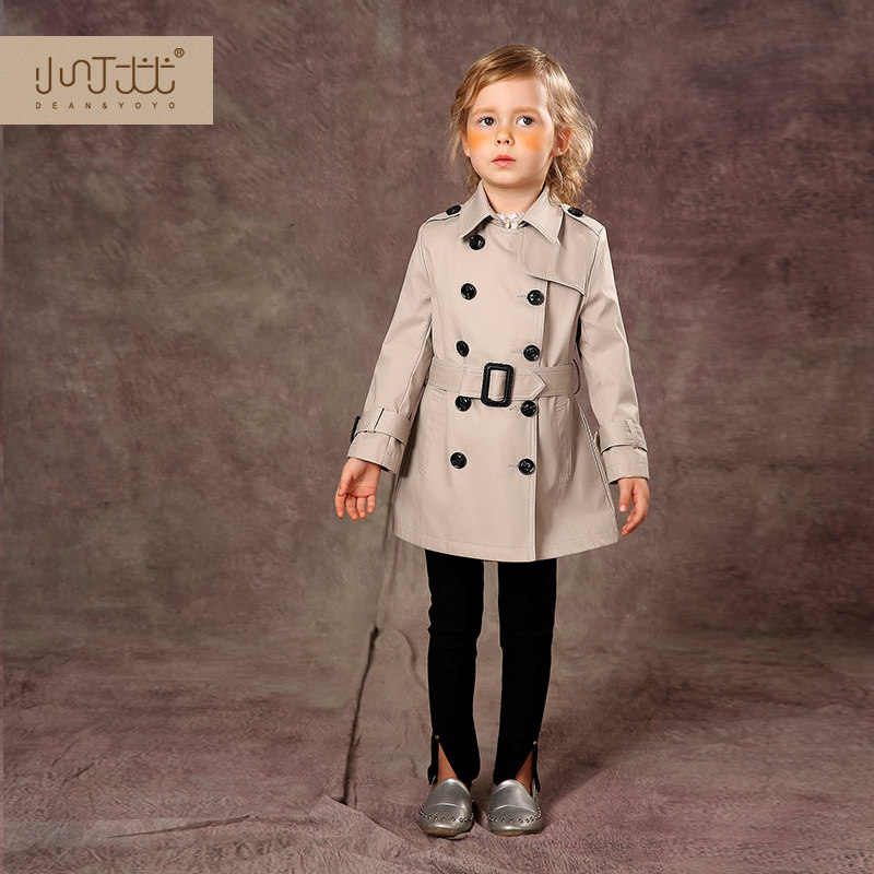 Manteau pour fille XIAODINGYUYU - Ref 2162804 Image 5