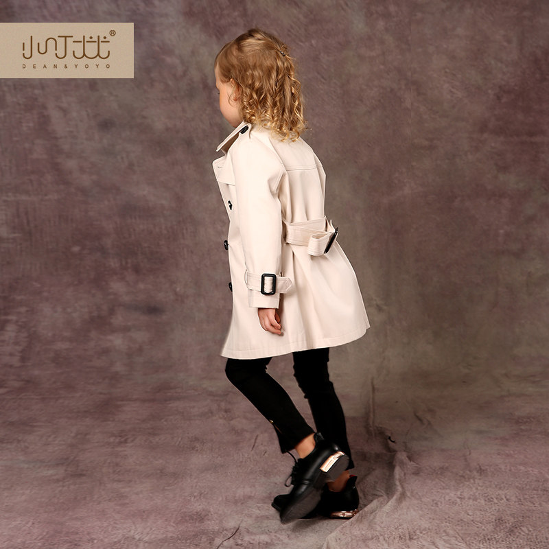 Manteau pour fille XIAODINGYUYU - Ref 2162804 Image 4