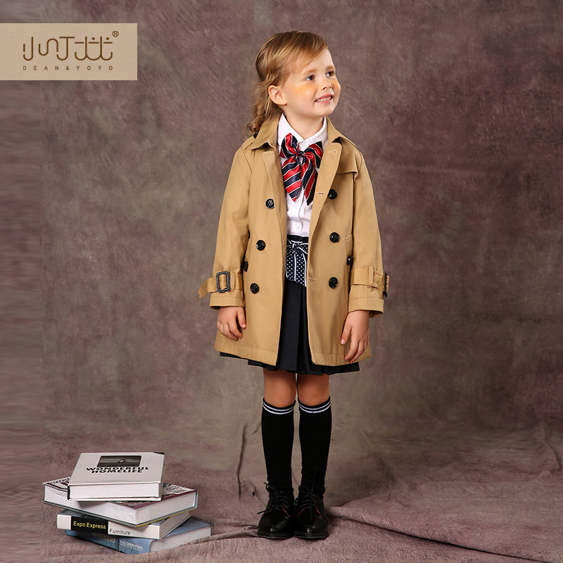 Manteau pour fille XIAODINGYUYU - Ref 2162804 Image 3