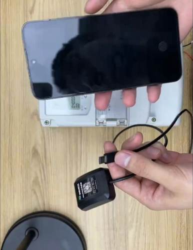 Th-077(typec )红外抄表器|蓝牙调试助手|Android typec 接口供电