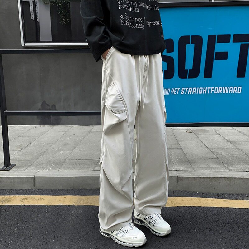 889冲锋裤件褶皱2413610登山防泼水备货男拼接wK