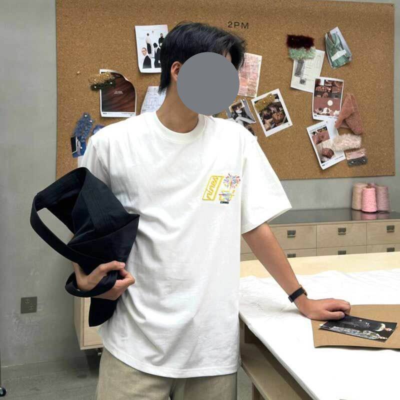 889新款夏季慵懒宽松t恤美式字母女高街刺绣上衣风2026短袖