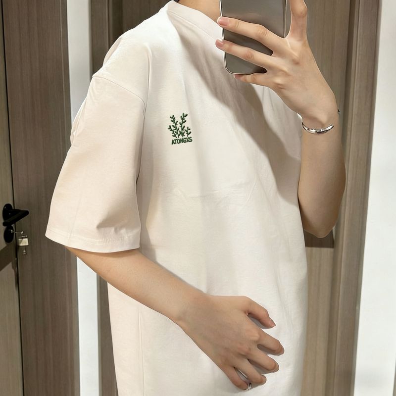 889新款女士t恤女Q通勤休闲搭夏季穿百搭短袖2026