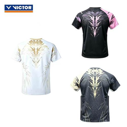 Victor威克多李梓嘉同款大赛服速干透气 龙脊69013 50007 50008