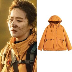 玫瑰的故事刘亦菲黄亦玫同款冲锋衣户外三合一防风防水登山服外套