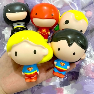 解压玩具捏捏乐漫威超级英雄蝙蝠侠正义联盟钢铁侠发泄减压神器