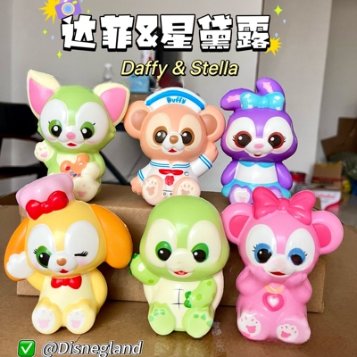 迪士尼公仔女孩礼物跨境squishy