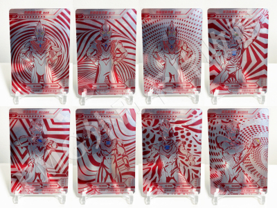 卡游奥特曼三周年特利迦GP卡片