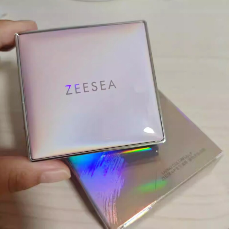 ZEESEA滋色薄纱雾面蜜粉饼控油定妆防水防汗不脱妆官方店高定姿色
