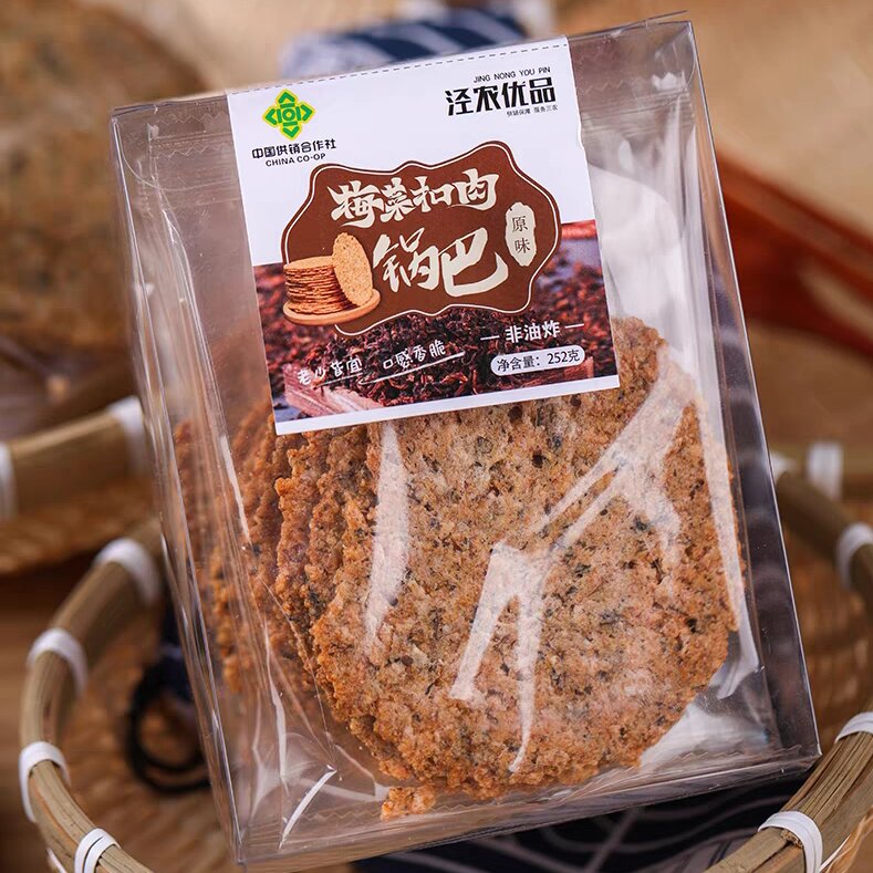 梅菜扣肉锅巴252g独立小包装锅巴