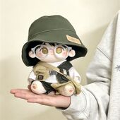 超萌20cm娃衣棉花娃娃男娃公仔玩偶衣服替换装 可爱原创无属性现货