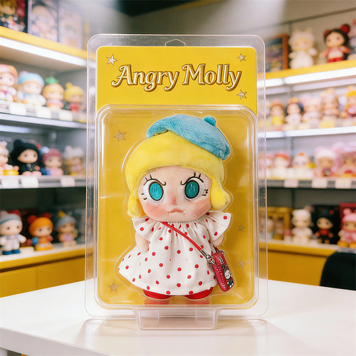 angrymolly心火怒放娃衣赤火碧火薪火可爱超萌春季新款小裙子合集
