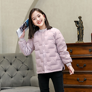 中大童儿童羽绒服冬季新款羽丝绒内胆男女学生保暖外套