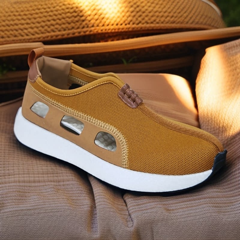 了牌僧鞋夏季罗汉鞋针织网面镂空和尚鞋凉鞋轻便防滑透气男女款