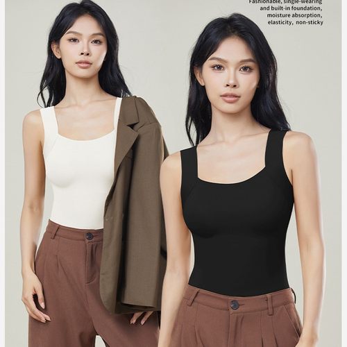 2025新款胸无外穿背心内衣免文痕