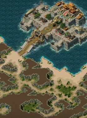 传奇龙之国地图素材 主城皇宫 高清动态独立 设计源文件