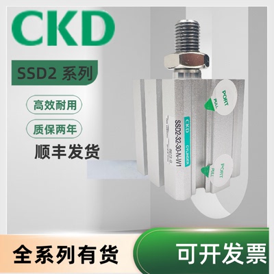 全新 CKD SSD2-12 10/15/20/25/30/35/40/45/50/60/70/80/90-N-W1