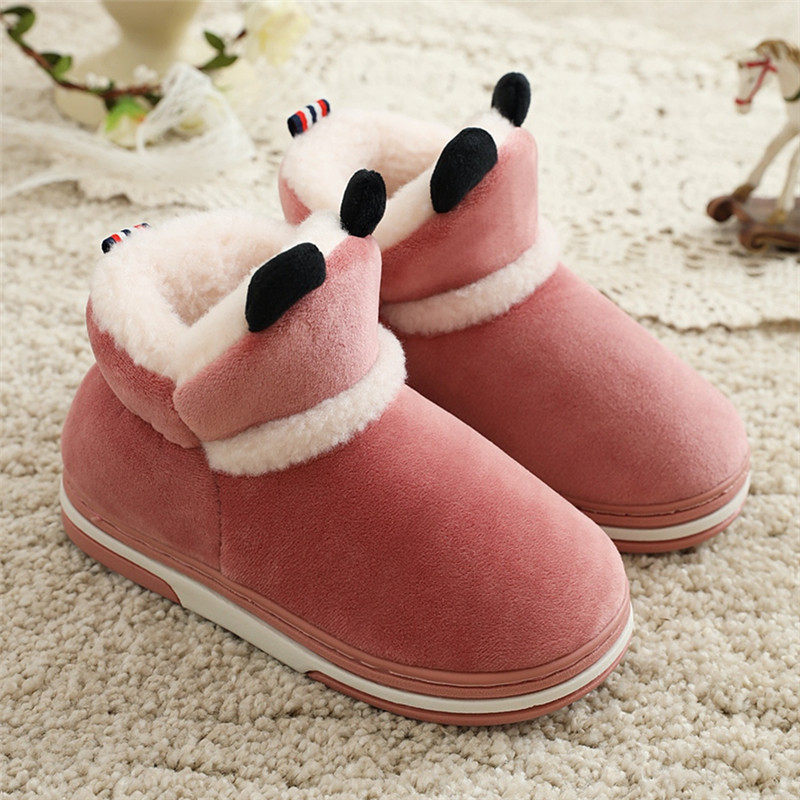 冬季儿童棉拖鞋女童包跟可爱女孩子防滑保暖家居家高帮棉鞋毛毛鞋,童鞋/婴儿鞋/亲子鞋,儿童棉拖鞋,淘宝优惠券,粉丝福利购,淘宝优惠卷