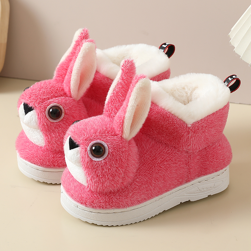 【超可爱】兔子棉鞋加厚绒超保暖