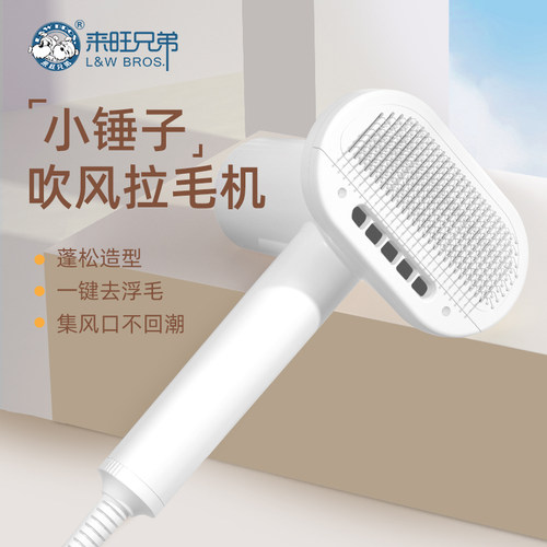 宠物吹风拉毛一体机泰迪比熊专用