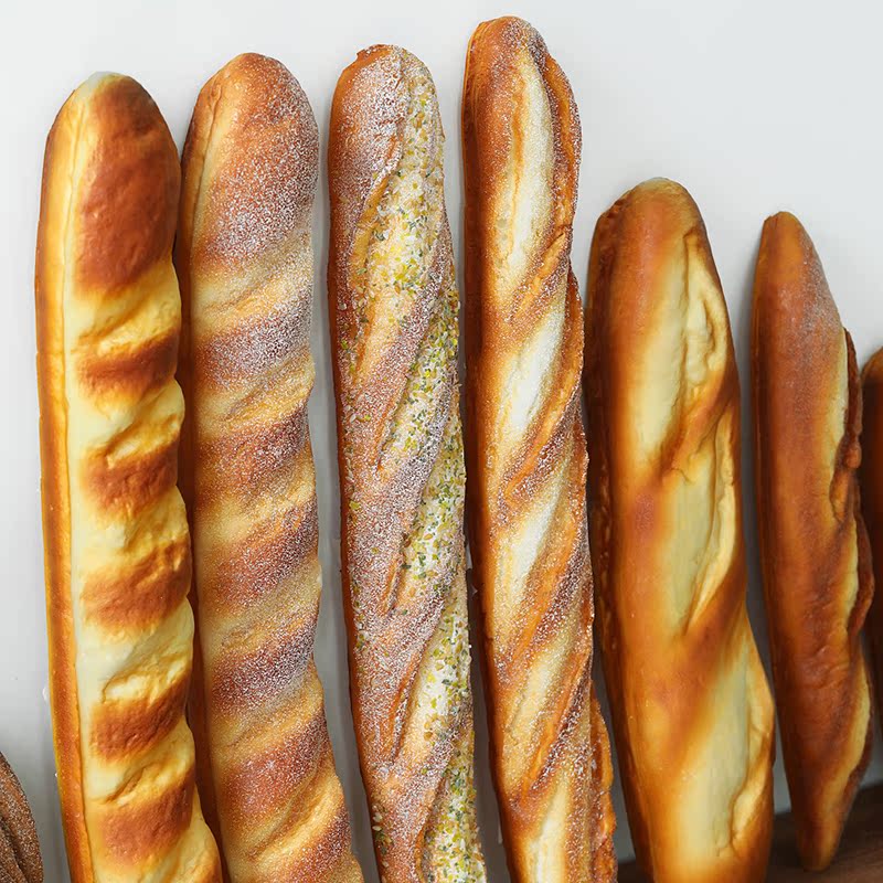 仿真法棍模型美食摄影道具