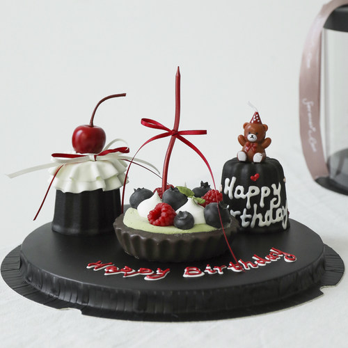 仿真蛋糕模型美食摄影道具 婚庆甜品台摆件仿真甜品假蛋糕样品