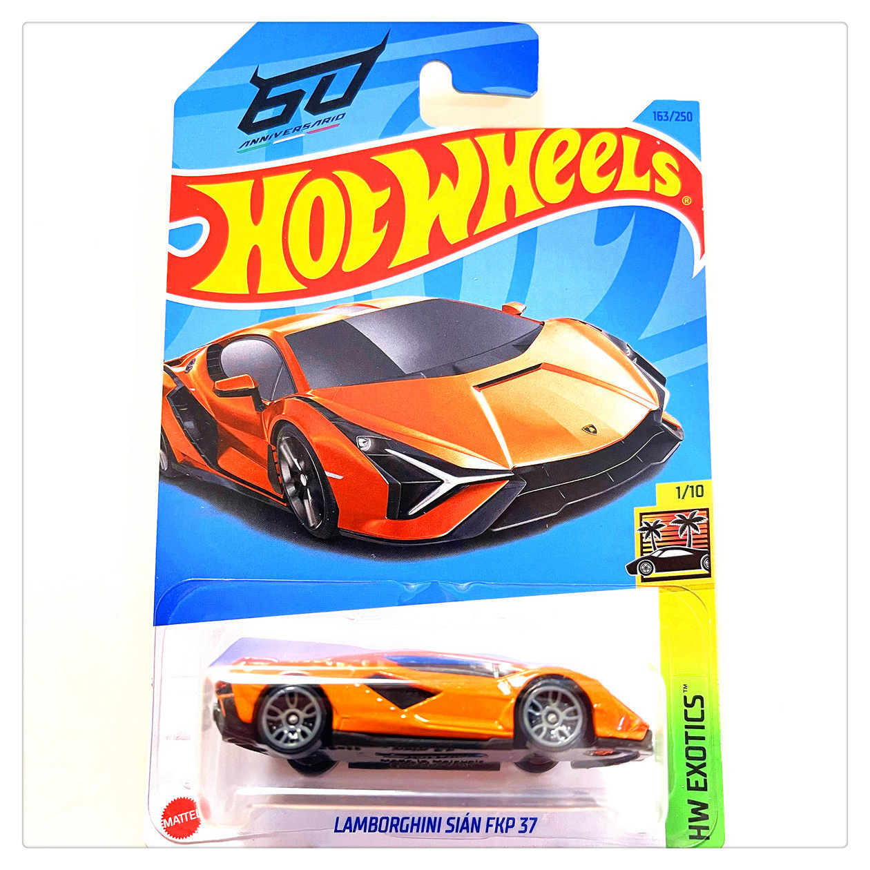 HOTWHEELS 핫휠 합금 스포츠카 모델 2023HL 배치 람보르기니 람보르기니 시안