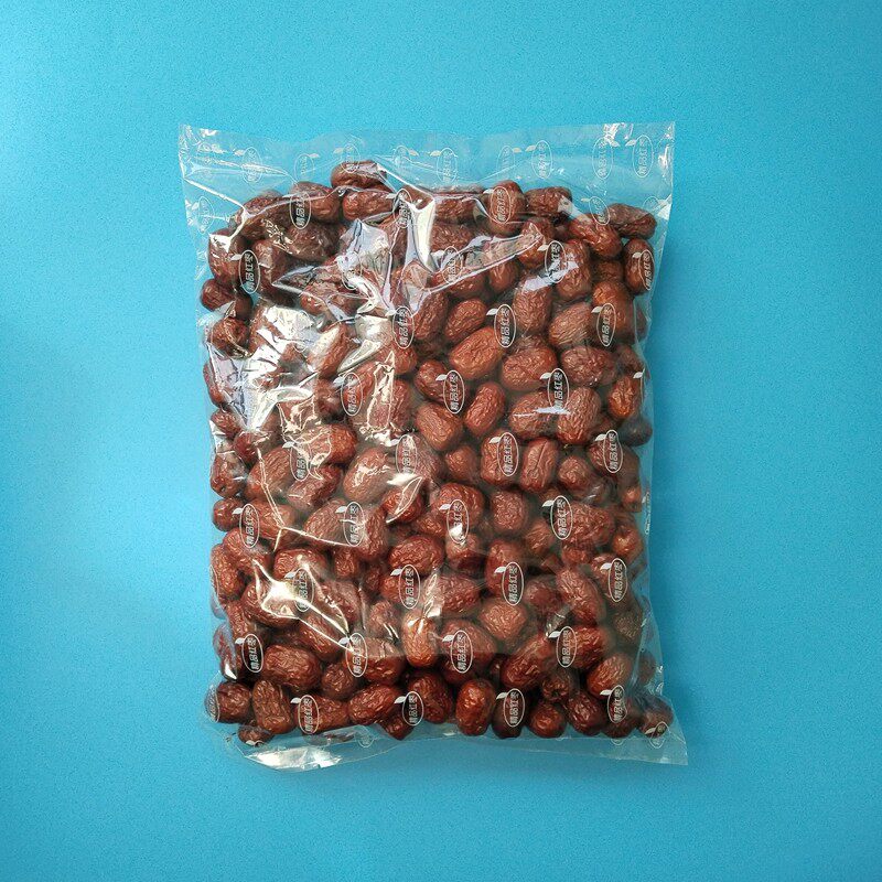 新疆特产若羌红枣灰枣2斤装天然晾晒吊干原味新红枣新疆发货包邮