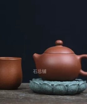 石总铺品牌惠安工艺天然青石整石雕刻莲蓬壶承案台香插底座摆件
