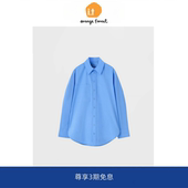 orange 新品 forest标准版 春季 休闲棉质衬衣 型尖领衬衫
