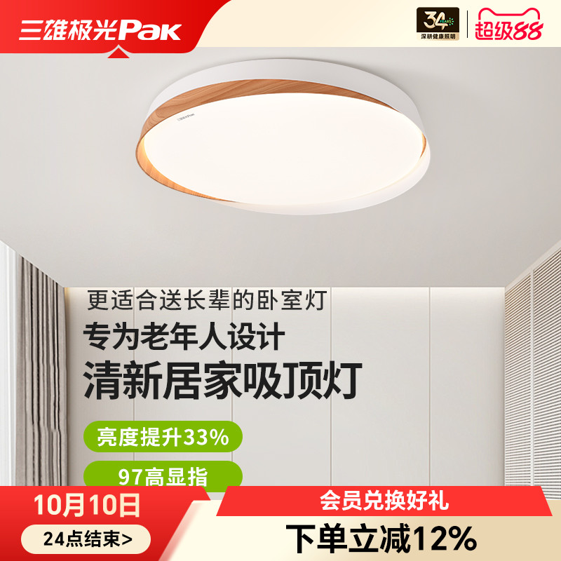 高显指Ra97 专为老人设计 超亮卧室灯