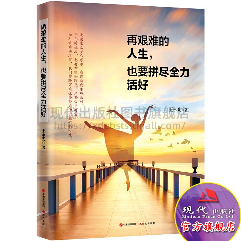 再艰难的人生,也要拼尽全力活好 王永光 著 无论生活多么艰难 我们都
