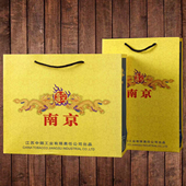 南京手提袋南京礼品袋南京九五纸袋香烟纸袋九五两条装 袋子10个