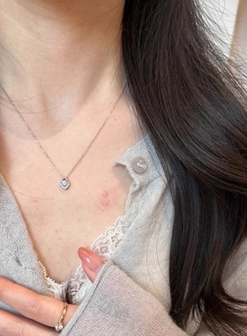 轻奢vintage星眸幻钻项链