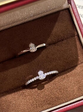 vintage迷你闪钻转运通勤感葫芦