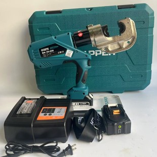 电动液压钳400平方12吨液压压接钳 400巨力ZUPPER卓普充电式