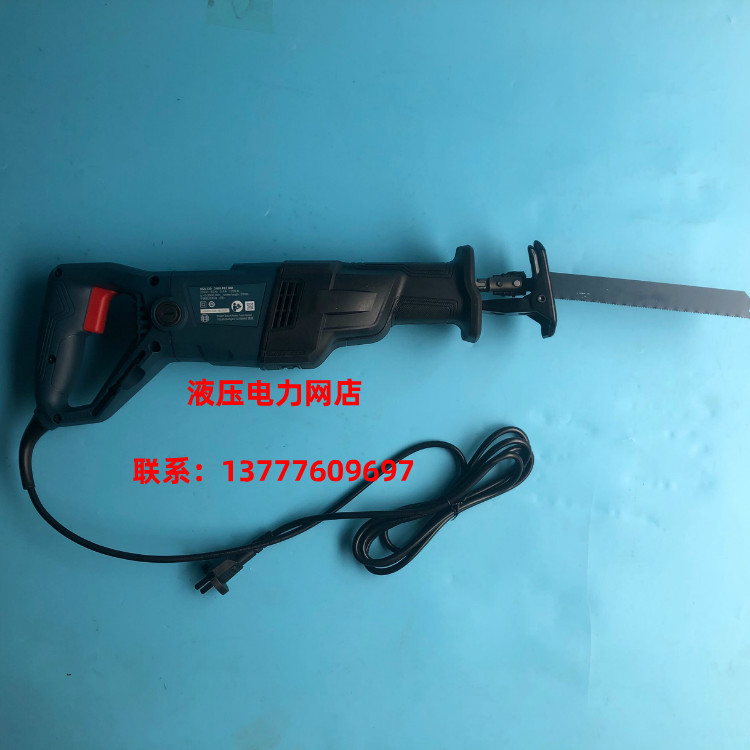博世插电马刀锯往复锯金属木材塑料切割电锯电动工具GSA 120图片
