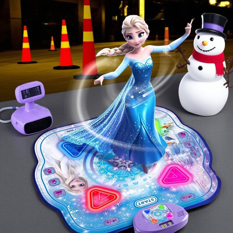 爱莎公主3一6岁以上智能音乐玩具