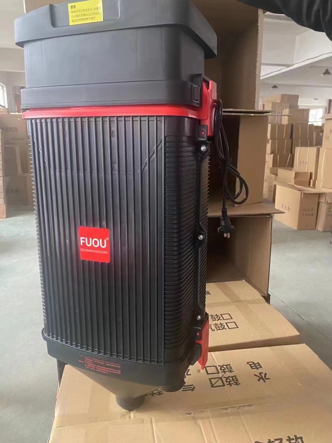 福欧壁挂式吸尘器洗车4S店吸尘机干湿除尘吸水机挂墙挂壁汽车美容